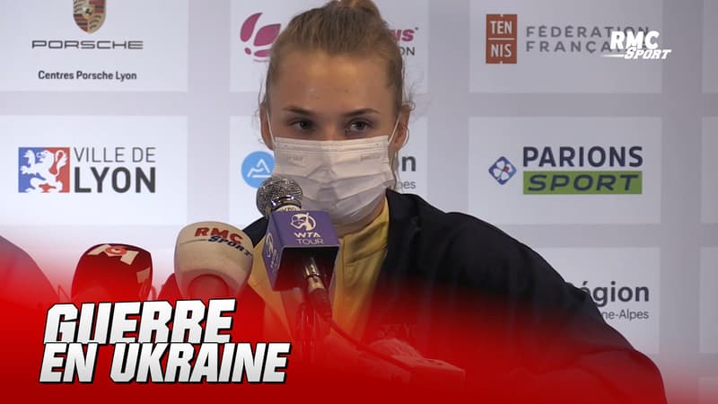 Guerre en Ukraine / Tennis : Le récit saisissant de la fuite des sœurs Yastremska