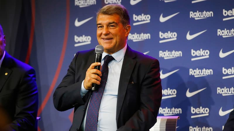 Barça: Laporta fait le point sur la situation d’Ousmane Dembélé et charge le Français
