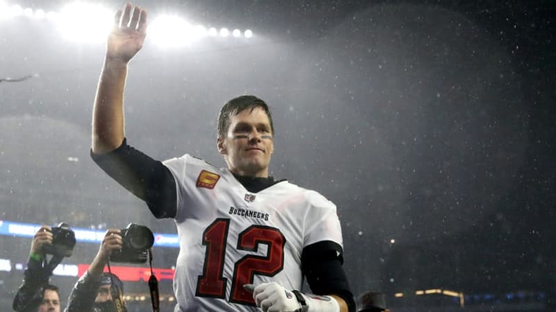 Sport US: Tom Brady, légende de la NFL, annonce sa retraite à 44 ans