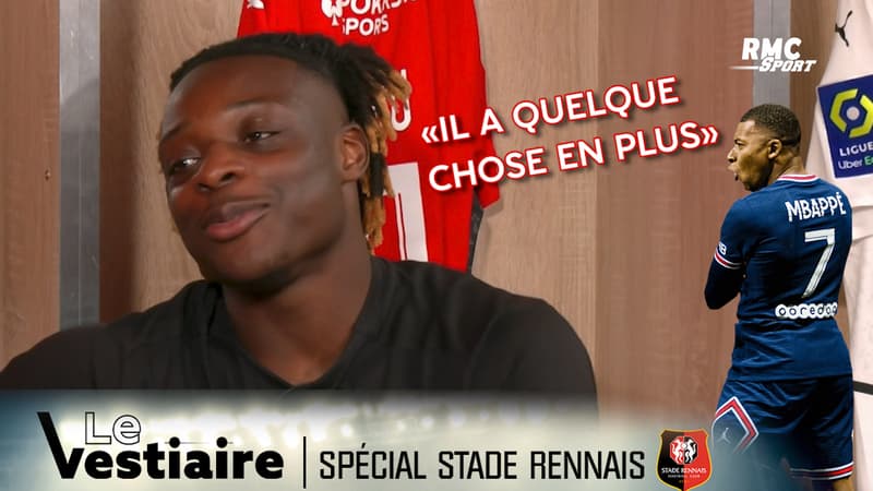 Le Vestiaire Rennes : Doku flatté des compliments de Mbappé, “il est le numéro 1 aujourd’hui”