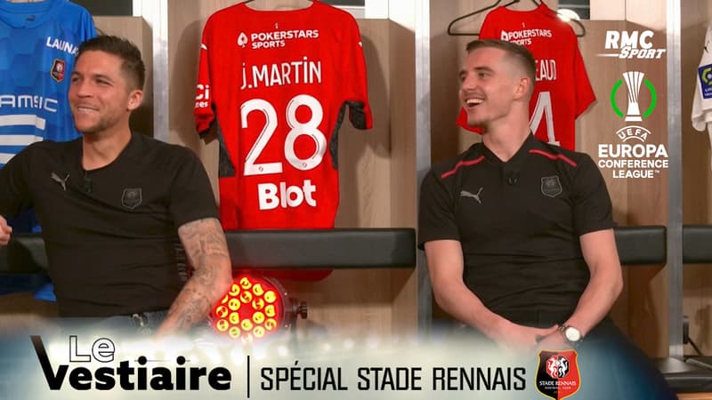 Le Vestiaire Rennes : Tatouage et tête rasée en cas de victoire en Conference League
