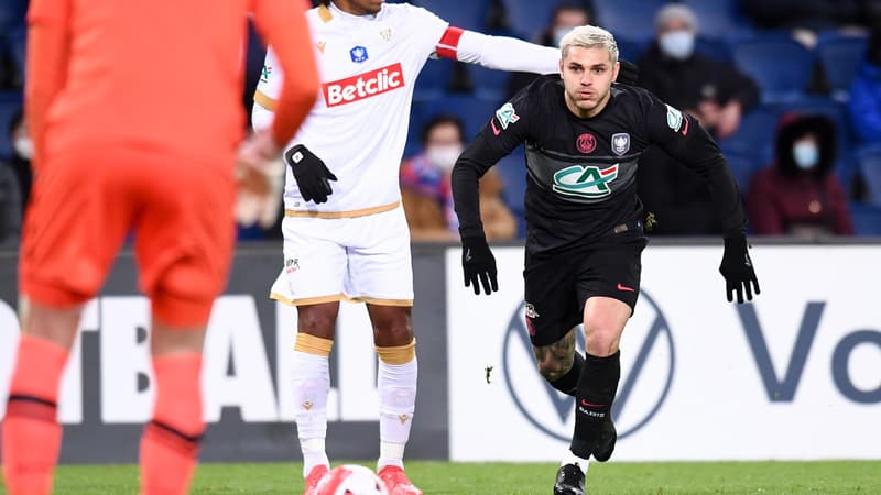 Coupe de France: la stat très inquiétante sur le non-match d’Icardi lors de PSG-Nice