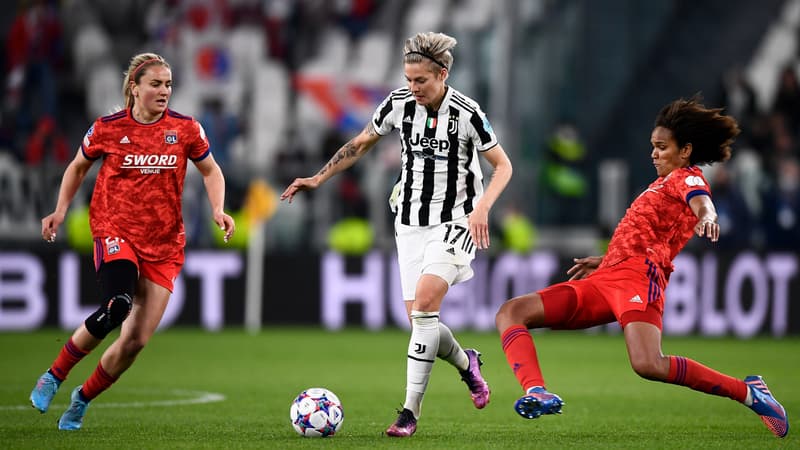 Ligue des champions féminine: le quart de finale retour entre Lyon et la Juventus en direct