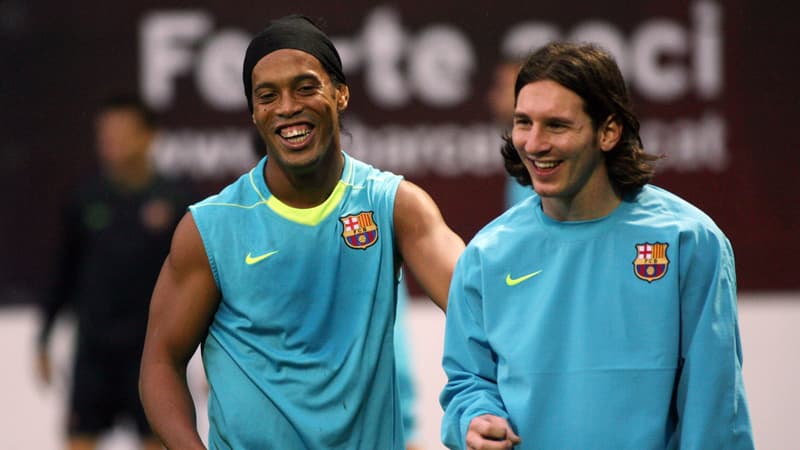 “Il faut du temps pour s’adapter”, Ronaldinho demande de la patience pour Messi au PSG