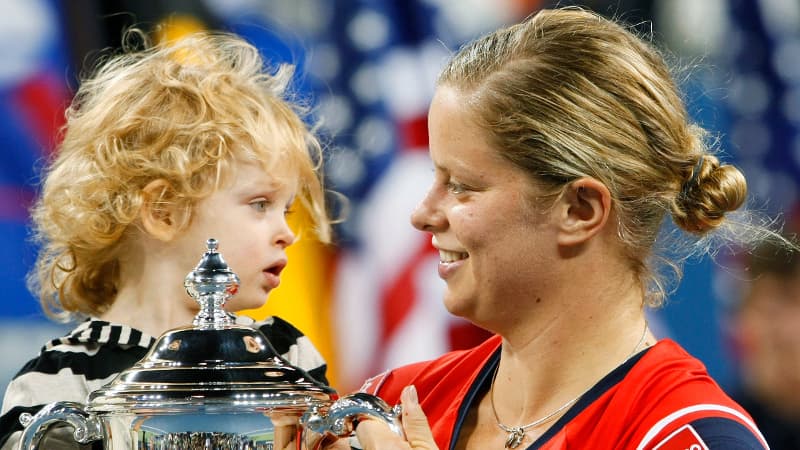 Tennis: l’ancienne numéro 1 mondiale, Kim Clijsters, prend définitivement sa retraite