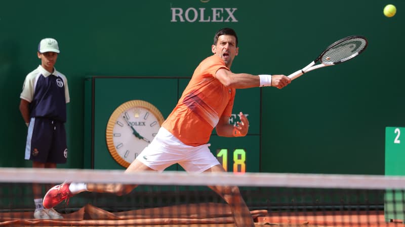 Monte-Carlo: Djokovic éliminé d’entrée par Davidovich Fokina