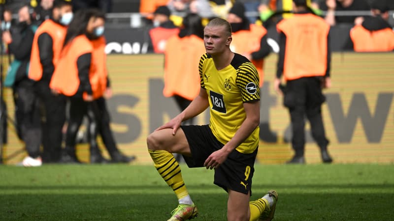 Bundesliga: Dortmund battu par Bochum malgré un triplé de Haaland