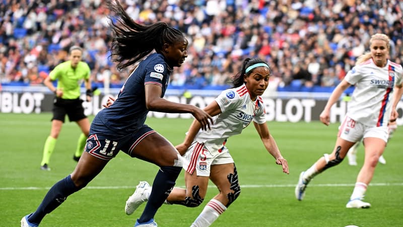 Ligue des champions féminine en direct: le PSG espère renverser l’OL pour accéder à la finale