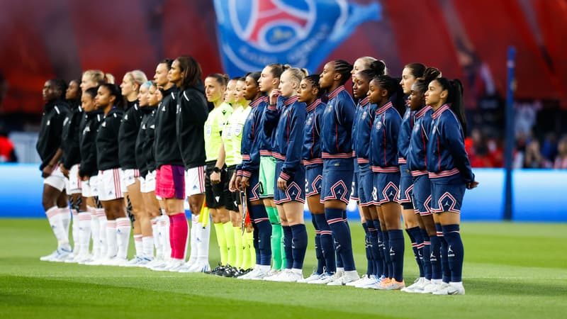PSG-OL: le Parc des Princes bat un record d’affluence dans le football féminin français