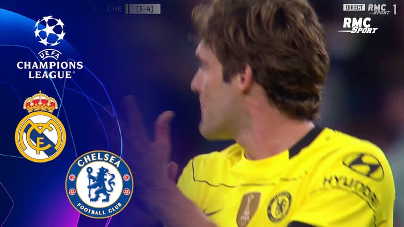 Real Madrid – Chelsea : Les Blues proches du 3e but mais le but d’Alonso refusé pour une main