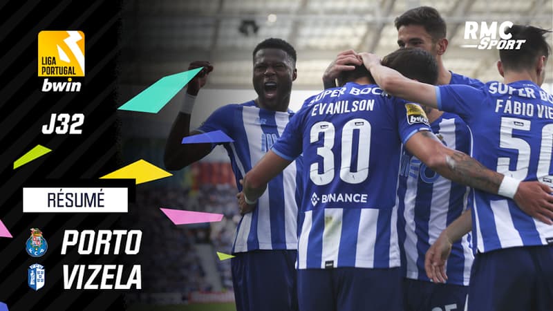 Résumé : Porto 4-2 Vizela – Liga portugaise (J32)