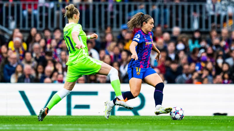 Ligue des champions féminine: qualifié pour la finale, le Barça affrontera le PSG ou Lyon