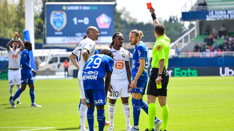 Troyes-Lille: Renato Sanches, Yilmaz… le Losc a complètement perdu ses nerfs