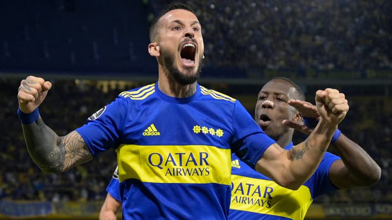 Boca Juniors: le magnifique but de Benedetto sur un ciseau retourné