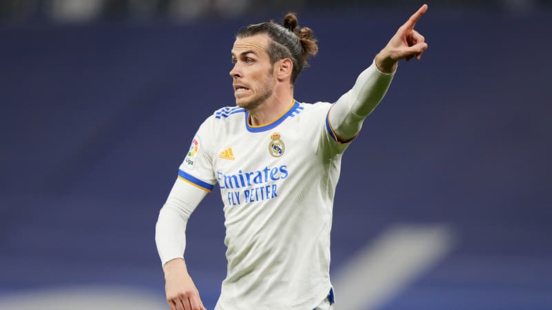 Le Real confirme une blessure au dos pour Bale, absent lors du match du titre en Liga