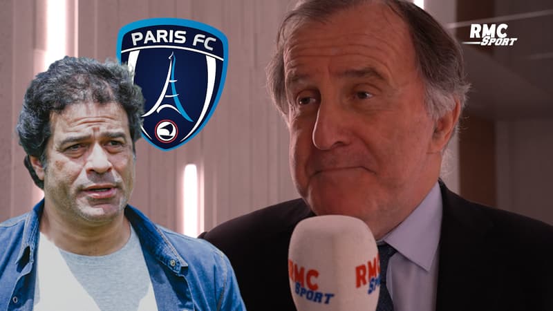 Paris FC : Ferracci élude la question d’une possible arrivée de Rai
