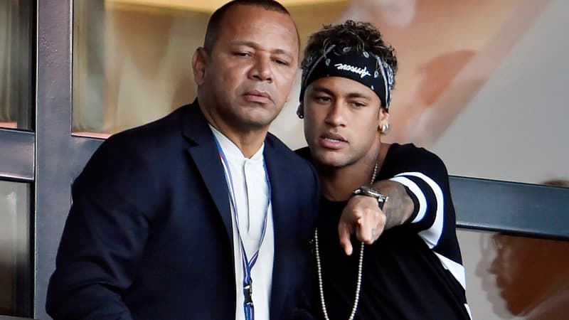 PSG: selon la presse brésilienne, le père de Neymar dément les rumeurs de départ