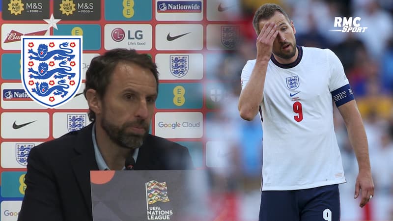 Angleterre 0-4 Hongrie : “Ma responsabilité”, Southgate plaide coupable après la claque reçue