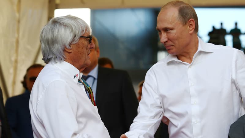 Guerre en Ukraine: l’ancien patron de la F1 Bernie Ecclestone pourrait “prendre une balle pour Poutine”