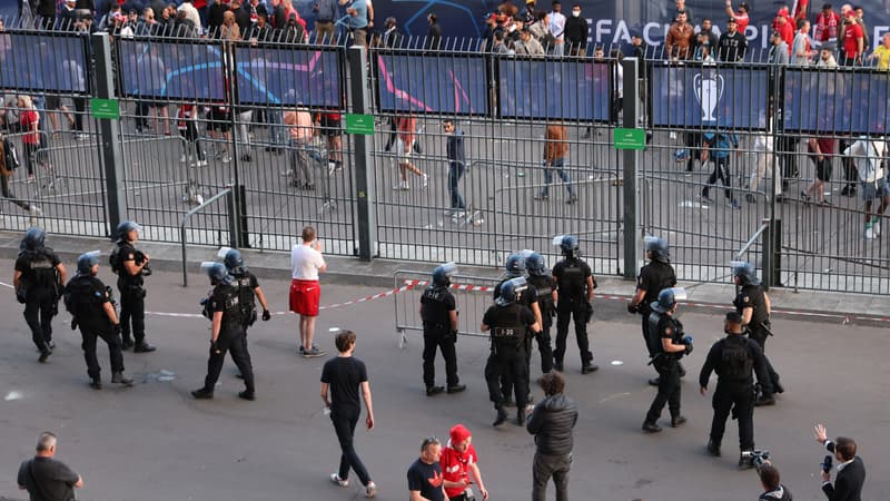Chaos au Stade de France: sans donner de chiffre, la SNCF parle d’une affluence “rarissime” en plein match
