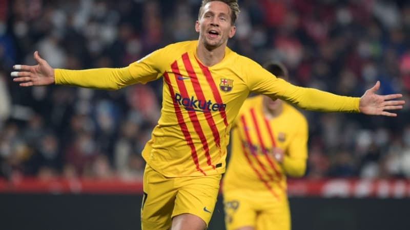 Mercato: Luuk de Jong annonce son départ du Barça