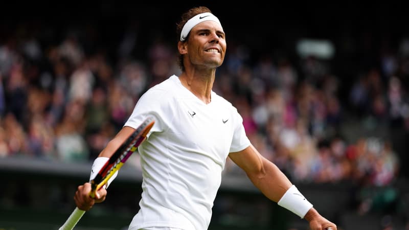 Wimbledon: Nadal encore accroché mais qualifié pour le troisième tour