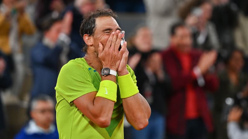 Roland-Garros: l’inquiétude de Nadal pour sa blessure au pied