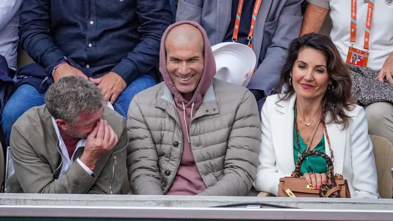 Zinedine Zidane est devenu grand-père pour la première fois