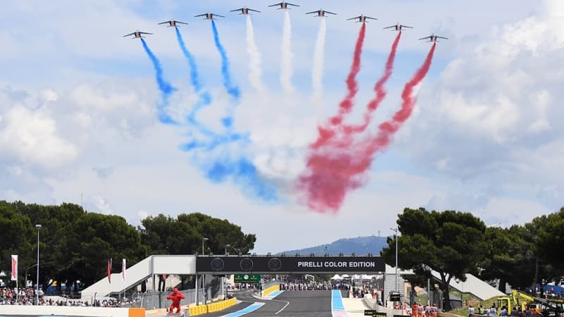 F1: le GP de France rayé du calendrier dès 2023 ?