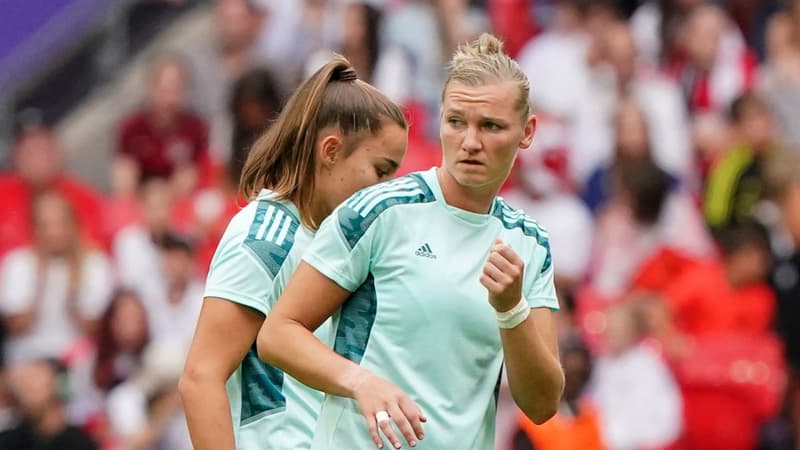 Finale Euro 2022: coup dur pour l’Allemagne avec le forfait de dernière minute de sa star Alexandra Popp