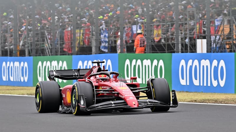 GP de Hongrie: Leclerc a encore été plombé par la stratégie incompréhensible de Ferrari
