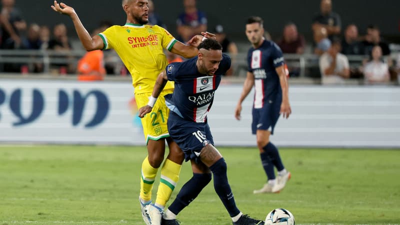 PSG-Nantes: “Tu défends maintenant?!”, quand Kombouaré chambre Neymar en plein match