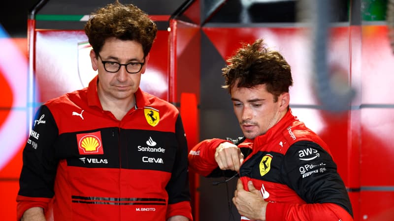 GP de Grande-Bretagne: le patron de Ferrari raconte son échange tendu avec Leclerc après la course