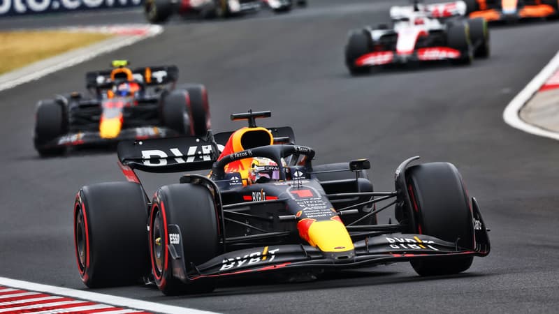 GP de Hongrie: auteur d’une magnifique remontée, Verstappen écœure la concurrence