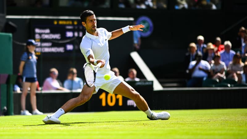 Wimbledon en direct: le programme des quarts de finale avec le choc Djokovic-Sinner