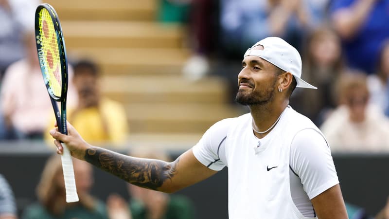 Wimbledon: “Je fais ce que je veux”, se défend Kyrgios, accusé d’avoir bafoué le code vestimentaire