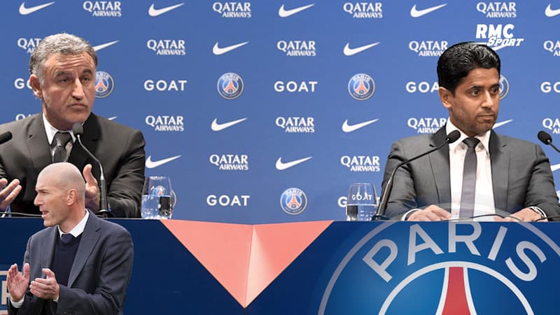 PSG : “On n’a jamais parlé avec Zidane” insiste Al-Khelaifi pour qui Galtier était “l’option numéro 1”