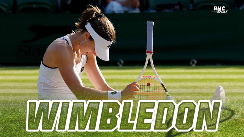 Wimbledon : “J’aurais pu passer en deux sets”, les regrets de Cornet après l’élimination en 1/8es