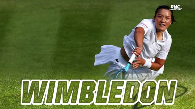 Wimbledon : “Mon objectif était d’atteindre une seconde semaine de Grand Chelem”, se satisfait Tan