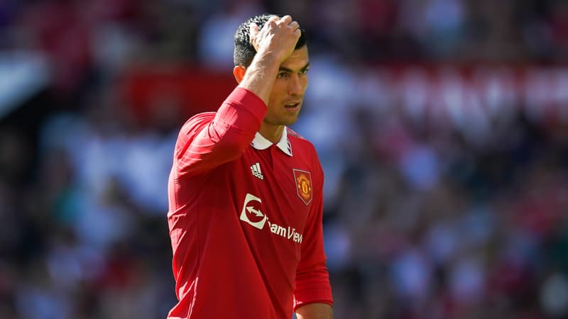 Manchester United: Ronaldo a quitté le stade avant la fin du match amical face à Vallecano