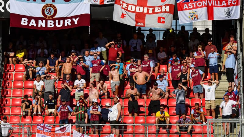Amical: deux supporters anglais blessés en marge de Rennes-Aston Villa