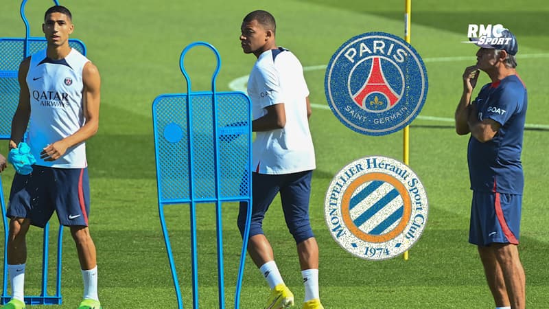 Ligue 1 : Le PSG retrouve Mbappé et le Parc des Princes pour la réception de Montpellier
