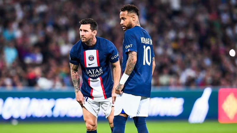 Toulouse-PSG: Galtier explique pourquoi il a sorti Neymar et Messi