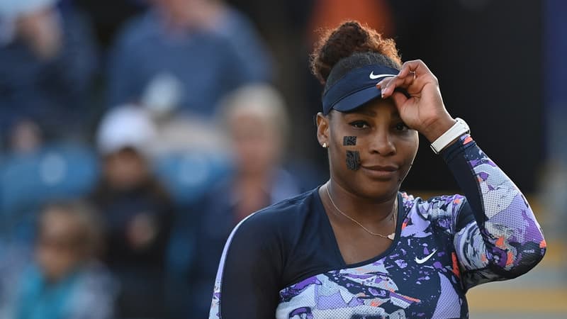 Tennis: Serena affrontera Raducanu d’entrée à Cincinnati