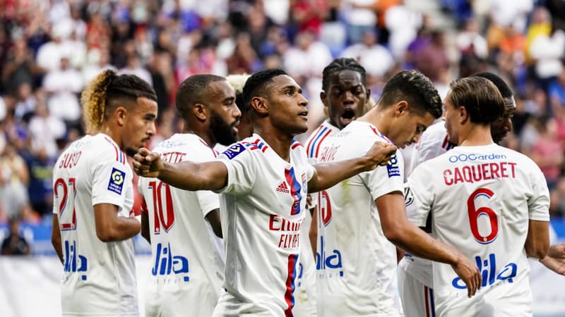 Ligue 1: l’OL reprend sa marche en avant, Monaco sombre