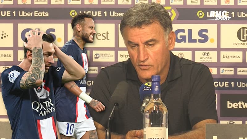 Toulouse 0-3 PSG : Galtier explique pourquoi il a décidé de sortir Neymar et Messi