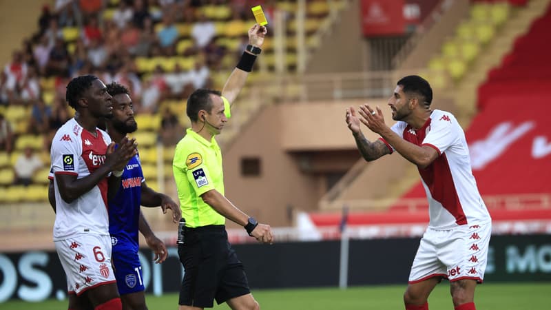 Ligue 1: remonté contre l’arbitrage, Monaco a envoyé une lettre à la FFF