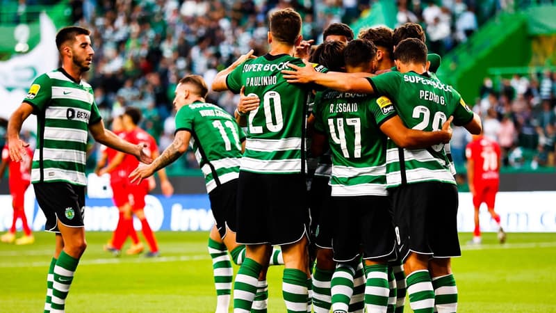 Liga portugaise: le Sporting s’impose avant de défier l’OM en Ligue des champions