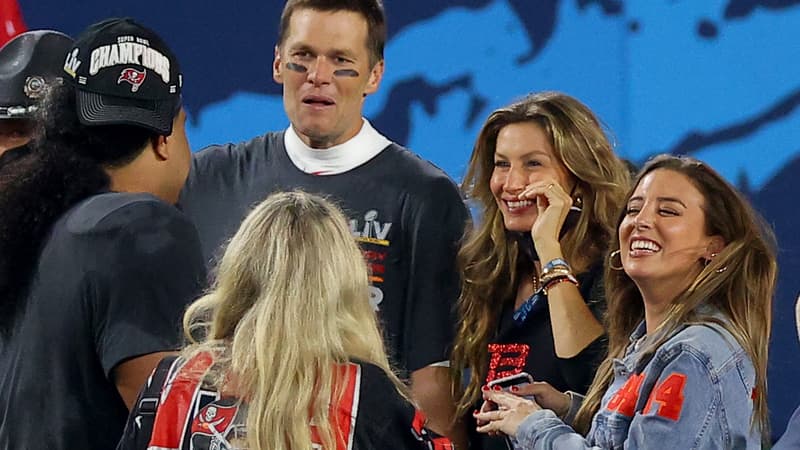 Football américain: la superstar Tom Brady et la top modèle Gisele Bündchen annoncent leur divorce
