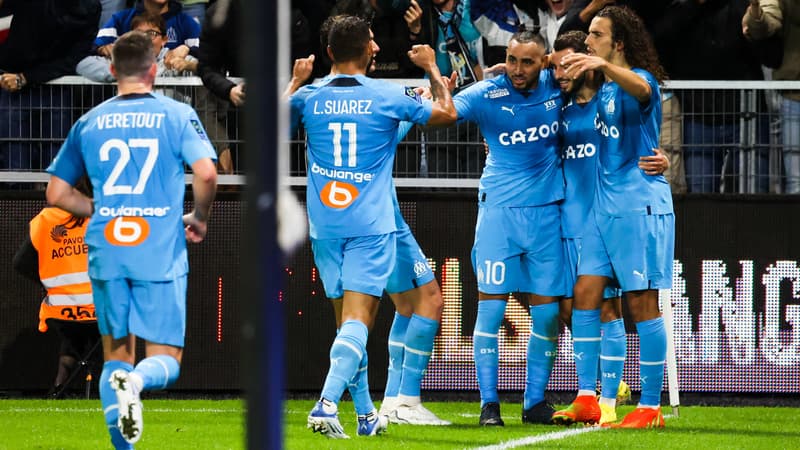 Ligue 1: Les statistiques très flatteuses du début de saison de l’OM qui laissent rêveuses…